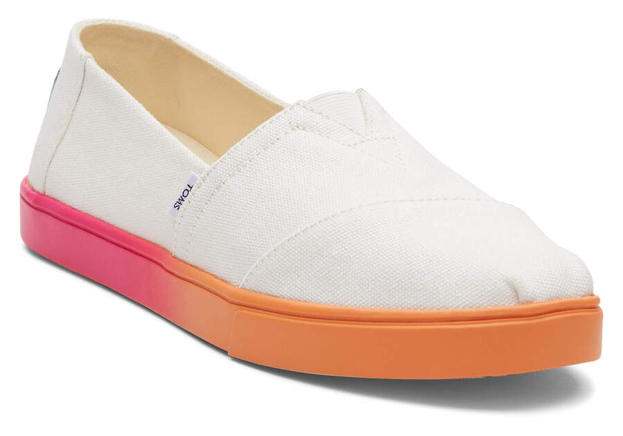 Toms Alpargata Cupsole Slip On Rosas Chile | CL249-217