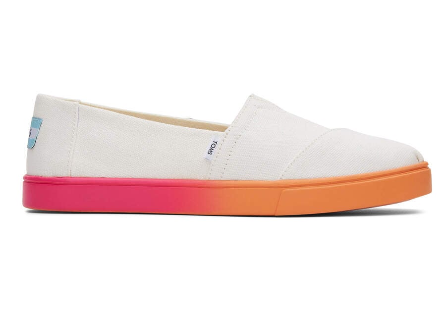 Toms Alpargata Cupsole Slip On Rosas Chile | CL249-217