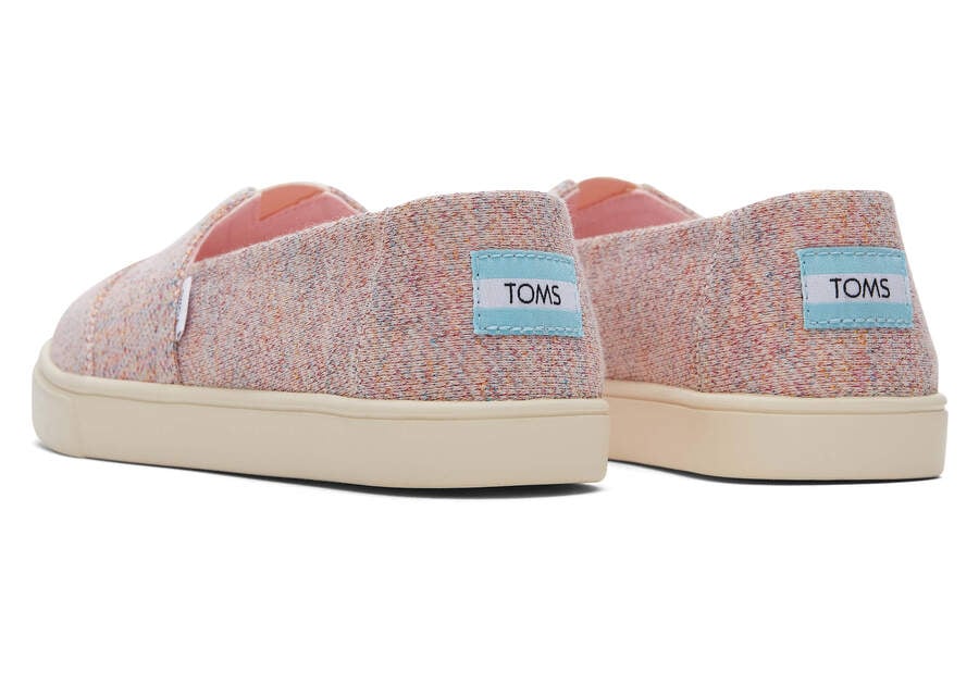 Toms Alpargata Cupsole Slip On Rosas Metal Chile | CL655-965