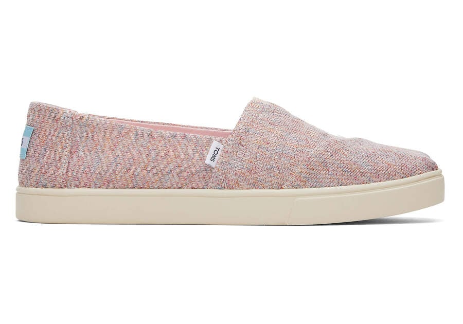 Toms Alpargata Cupsole Slip On Rosas Metal Chile | CL655-965