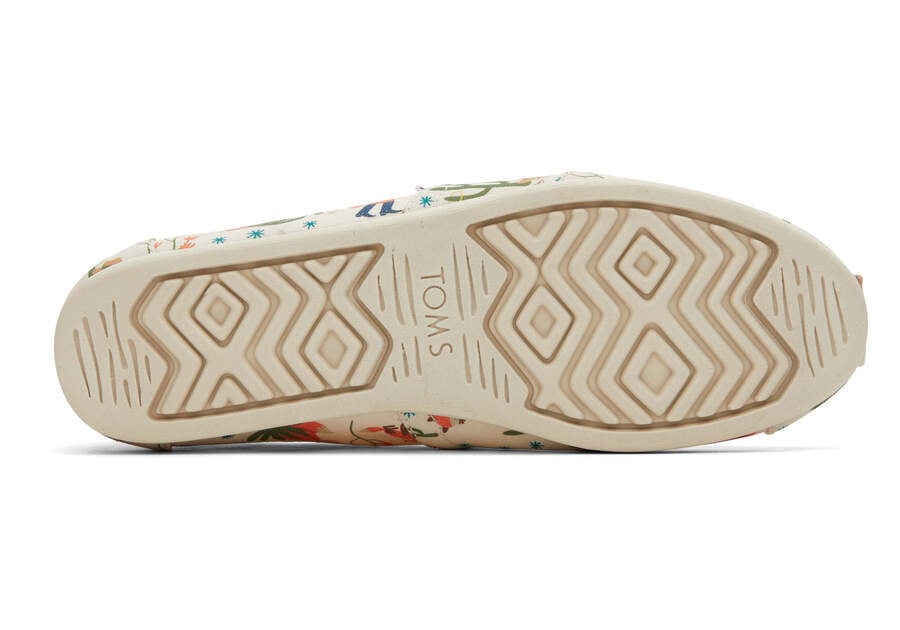 Toms Alpargata Foxes Beige Chile | CL042-964