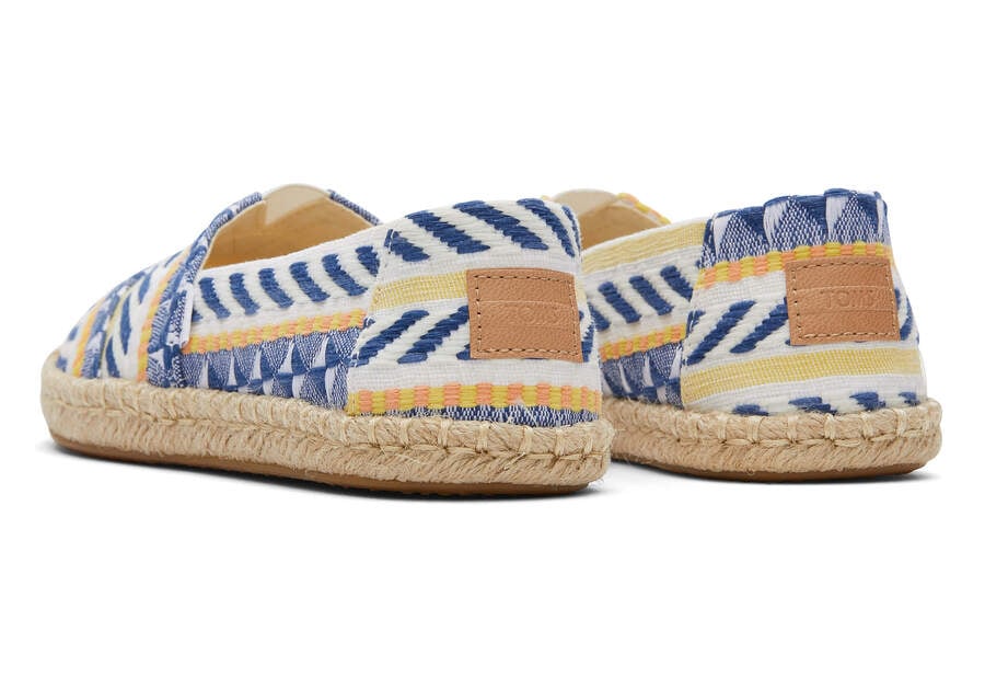 Toms Alpargata Global Jaquard Rope Alpargata Multicolor Chile | CL649-247