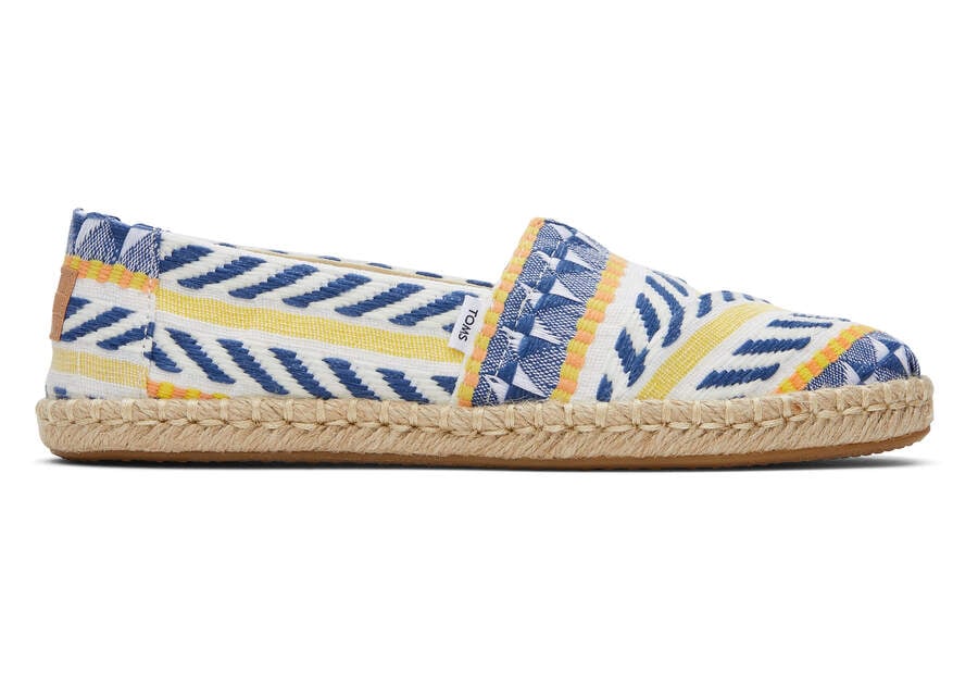 Toms Alpargata Global Jaquard Rope Alpargata Multicolor Chile | CL649-247