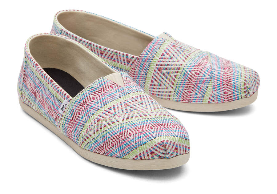 Toms Alpargata Global Woven Multicolor Chile | CL144-344