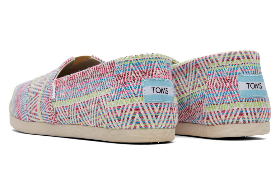 Toms Alpargata Global Woven Multicolor Chile | CL144-344