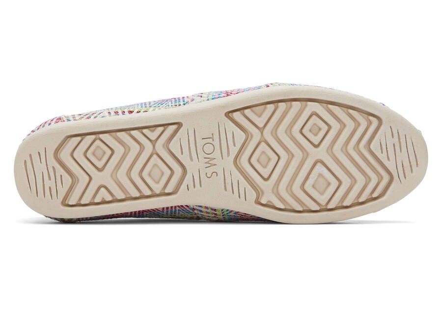 Toms Alpargata Global Woven Multicolor Chile | CL144-344