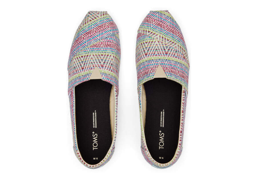 Toms Alpargata Global Woven Multicolor Chile | CL144-344