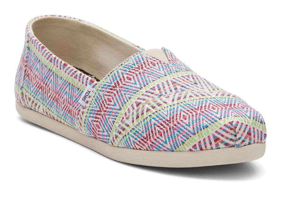 Toms Alpargata Global Woven Multicolor Chile | CL144-344