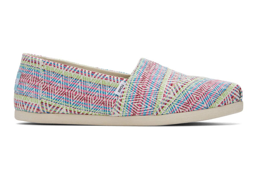 Toms Alpargata Global Woven Multicolor Chile | CL144-344