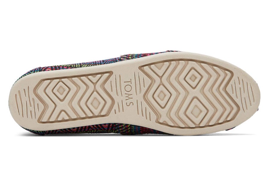 Toms Alpargata Global Woven Negras Chile | CL016-605