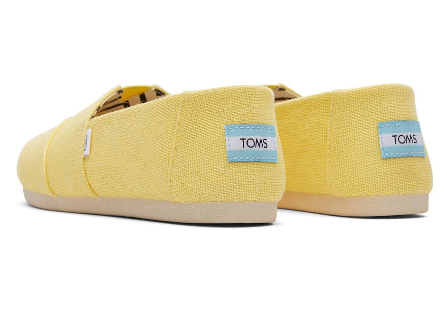 Toms Alpargata Heritage Lona Amarillo Chile | CL326-117