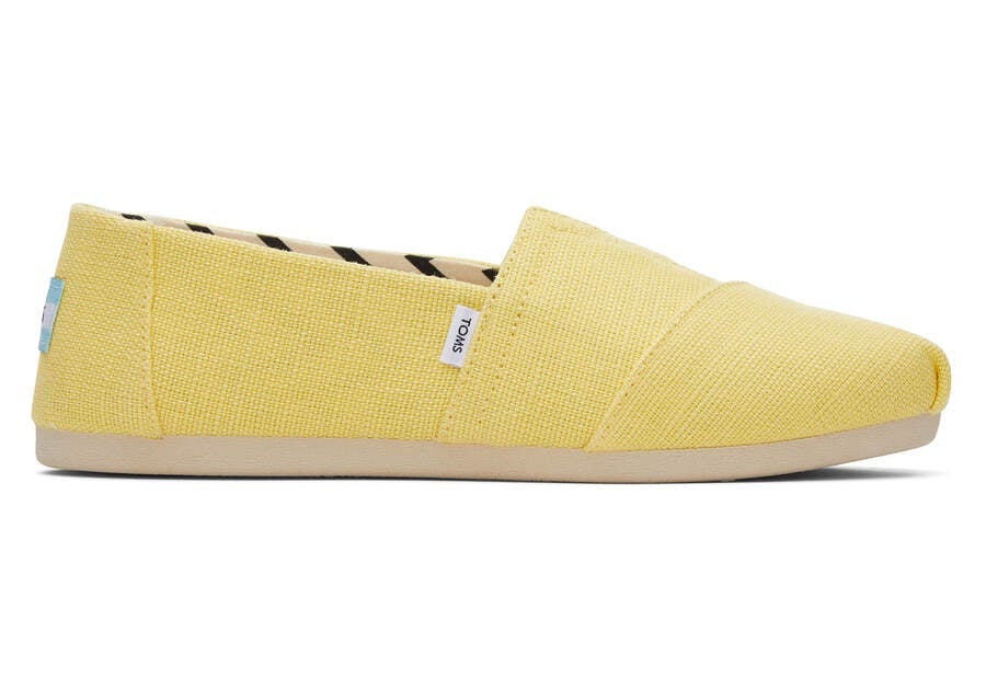 Toms Alpargata Heritage Lona Amarillo Chile | CL326-117