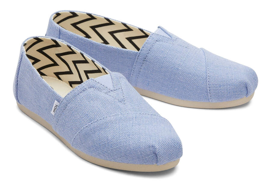 Toms Alpargata Heritage Lona Azules Chile | CL652-719