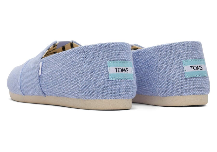 Toms Alpargata Heritage Lona Azules Chile | CL652-719