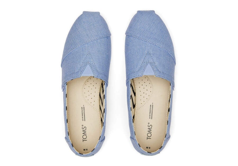 Toms Alpargata Heritage Lona Azules Chile | CL652-719