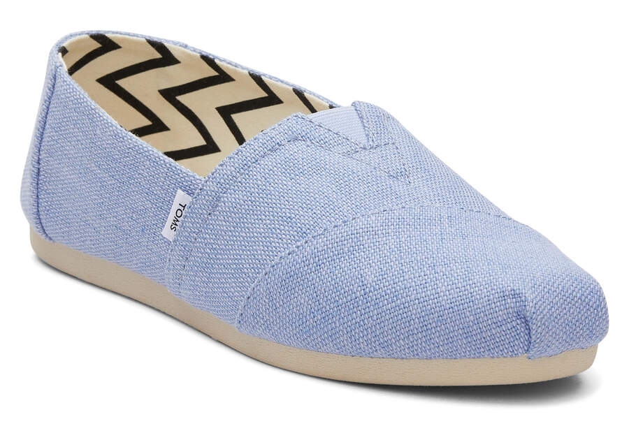 Toms Alpargata Heritage Lona Azules Chile | CL652-719