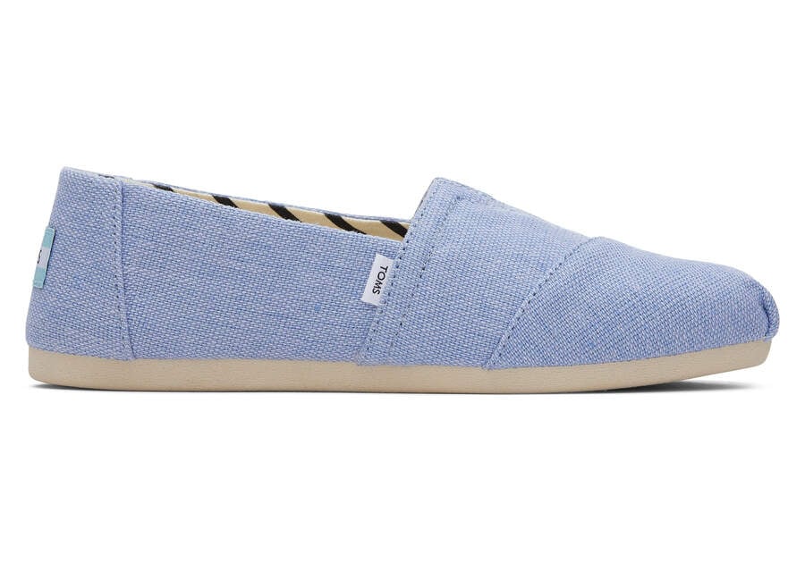 Toms Alpargata Heritage Lona Azules Chile | CL652-719