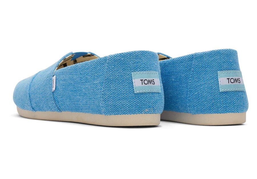 Toms Alpargata Heritage Lona Azules Chile | CL919-325