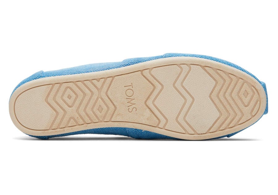 Toms Alpargata Heritage Lona Azules Chile | CL919-325