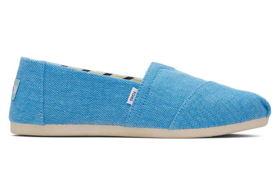 Toms Alpargata Heritage Lona Azules Chile | CL919-325