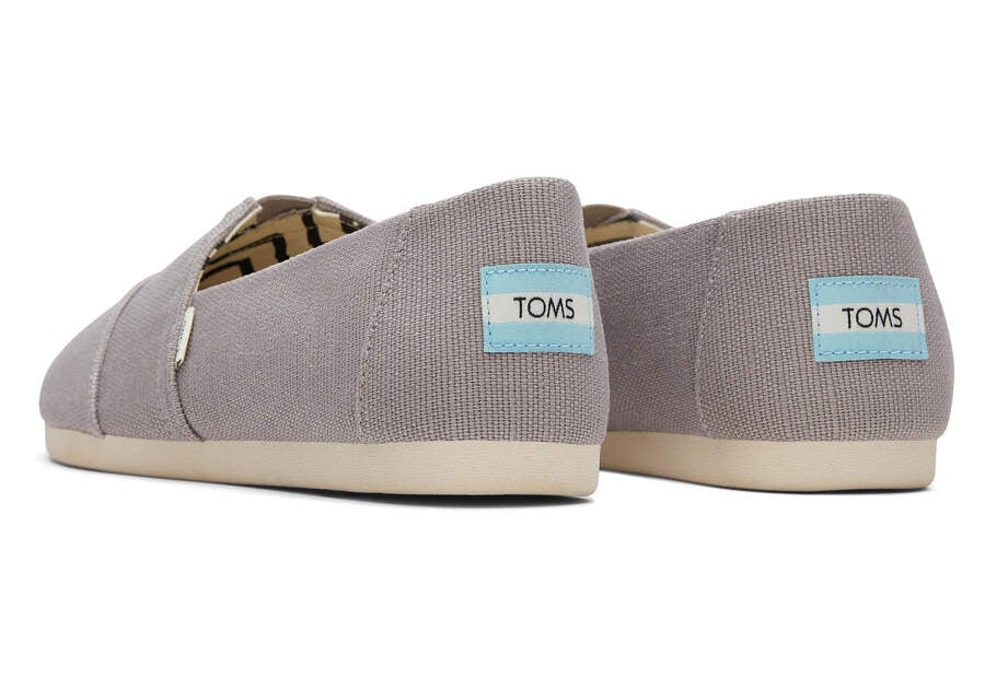 Toms Alpargata Heritage Lona Gris Chile | CL670-771