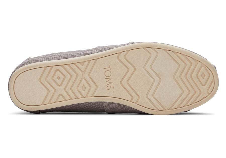 Toms Alpargata Heritage Lona Gris Chile | CL670-771