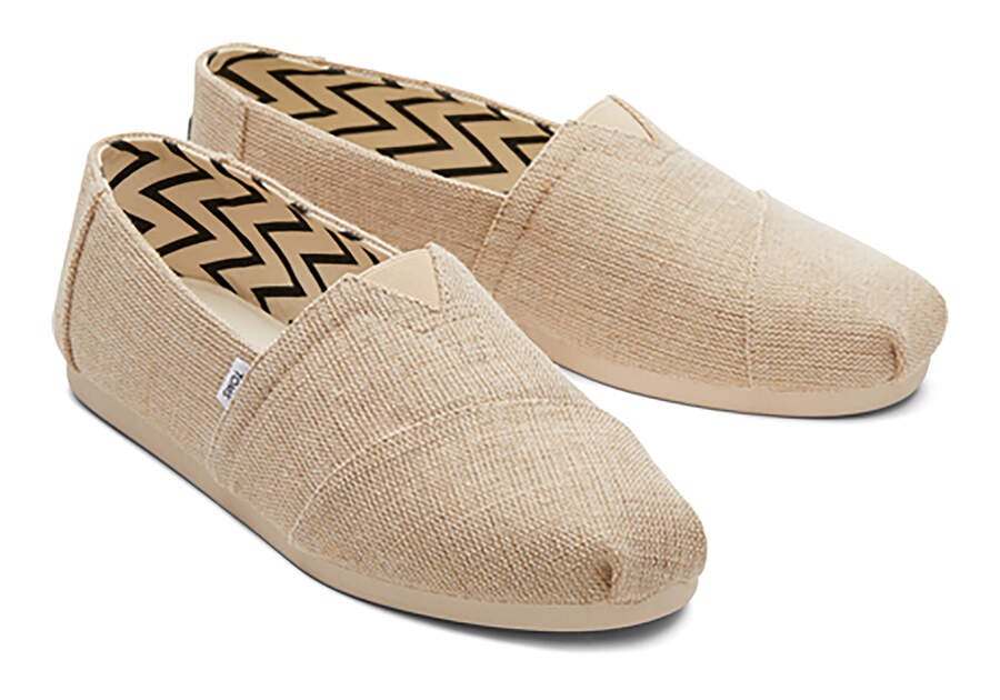 Toms Alpargata Heritage Lona Marrones Chile | CL117-580