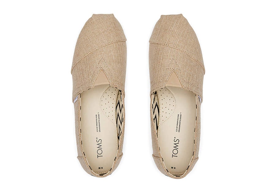 Toms Alpargata Heritage Lona Marrones Chile | CL117-580