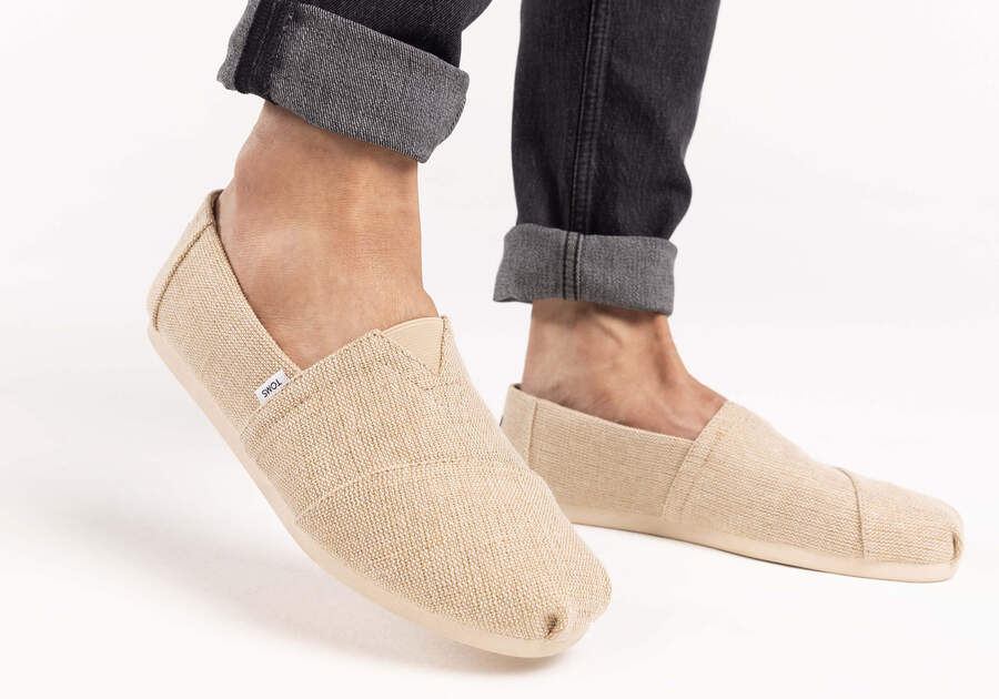 Toms Alpargata Heritage Lona Marrones Chile | CL117-580