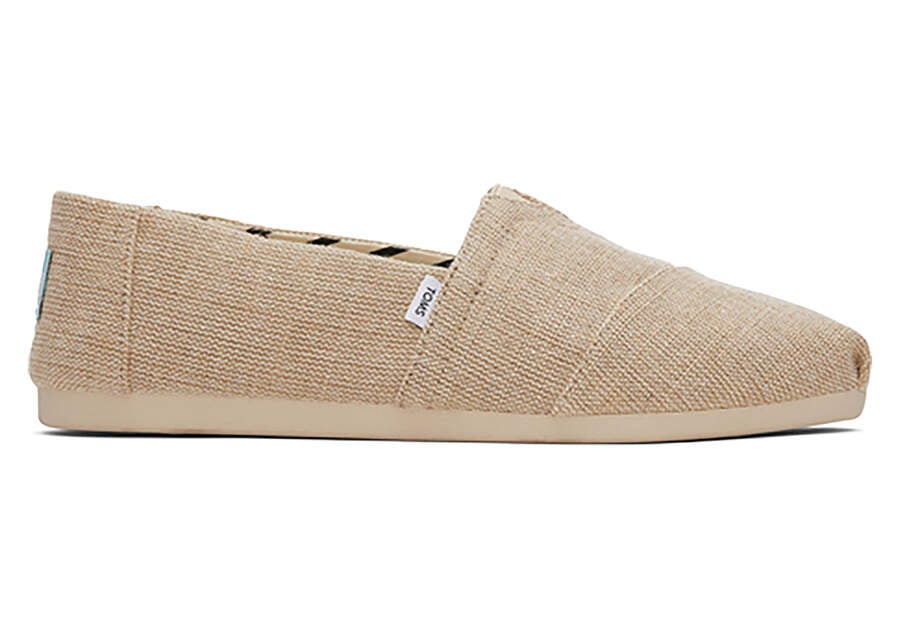 Toms Alpargata Heritage Lona Marrones Chile | CL117-580