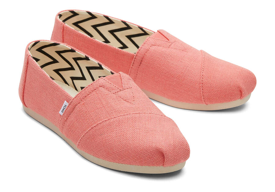 Toms Alpargata Heritage Lona Naranjas Chile | CL409-630