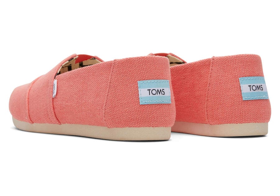 Toms Alpargata Heritage Lona Naranjas Chile | CL409-630