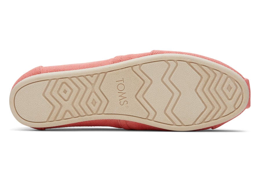 Toms Alpargata Heritage Lona Naranjas Chile | CL409-630