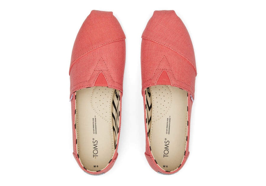 Toms Alpargata Heritage Lona Naranjas Chile | CL409-630