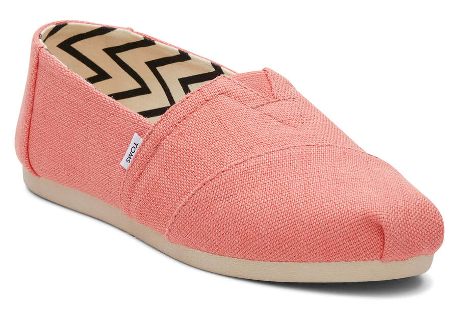 Toms Alpargata Heritage Lona Naranjas Chile | CL409-630