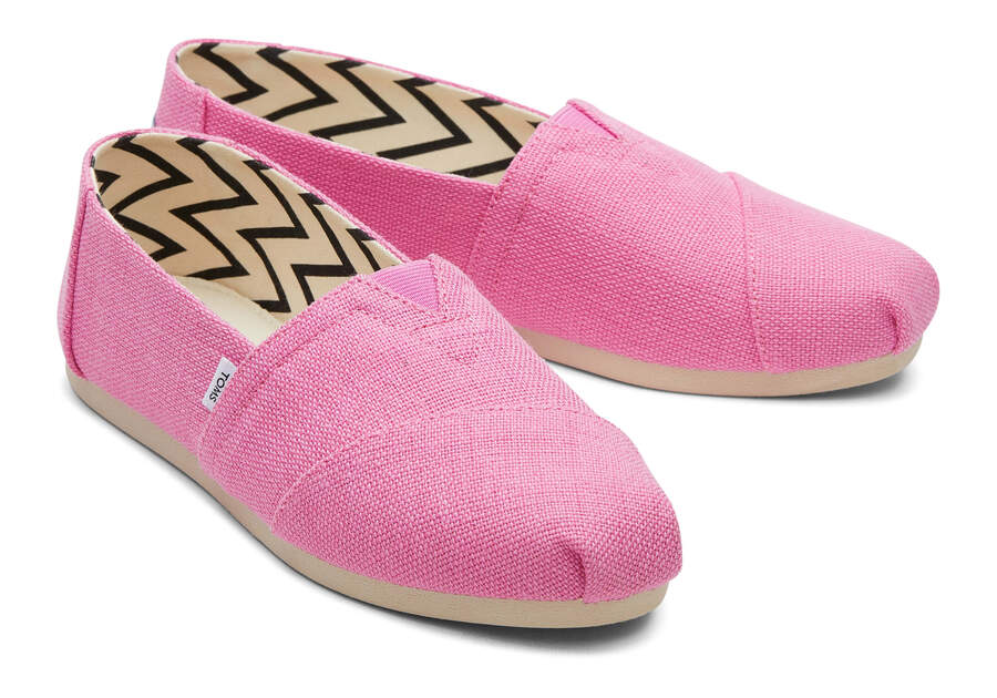 Toms Alpargata Heritage Lona Rosas Chile | CL589-484