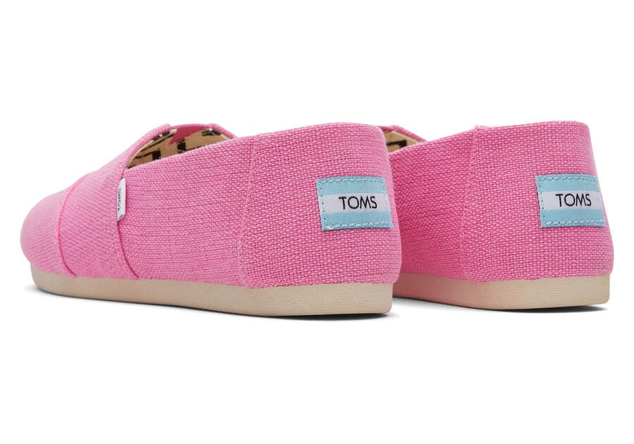 Toms Alpargata Heritage Lona Rosas Chile | CL589-484