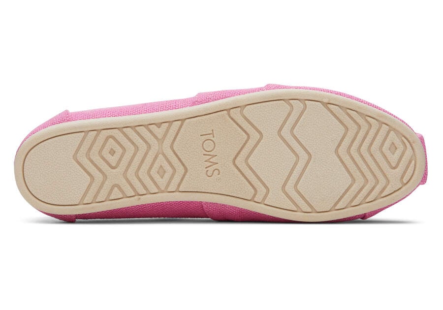 Toms Alpargata Heritage Lona Rosas Chile | CL589-484