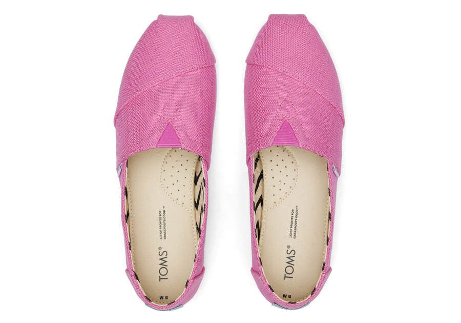 Toms Alpargata Heritage Lona Rosas Chile | CL589-484