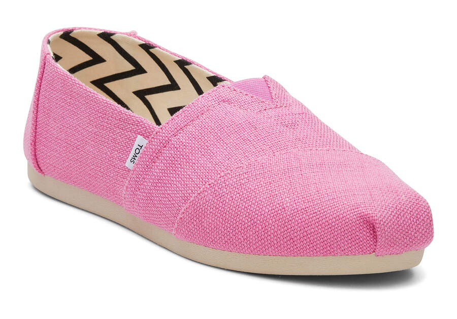 Toms Alpargata Heritage Lona Rosas Chile | CL589-484