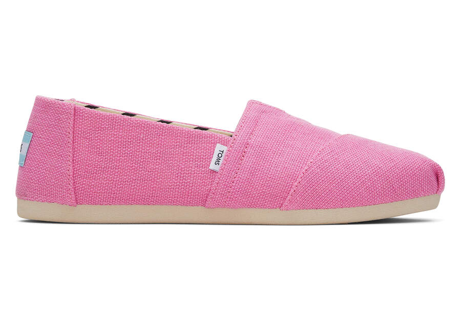 Toms Alpargata Heritage Lona Rosas Chile | CL589-484