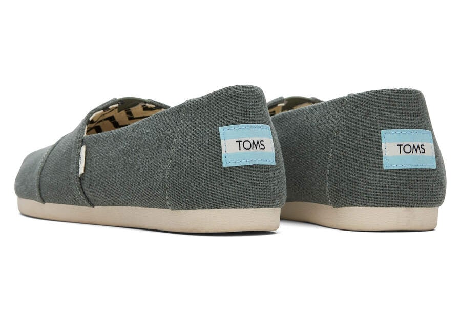 Toms Alpargata Heritage Lona Verde Chile | CL689-012