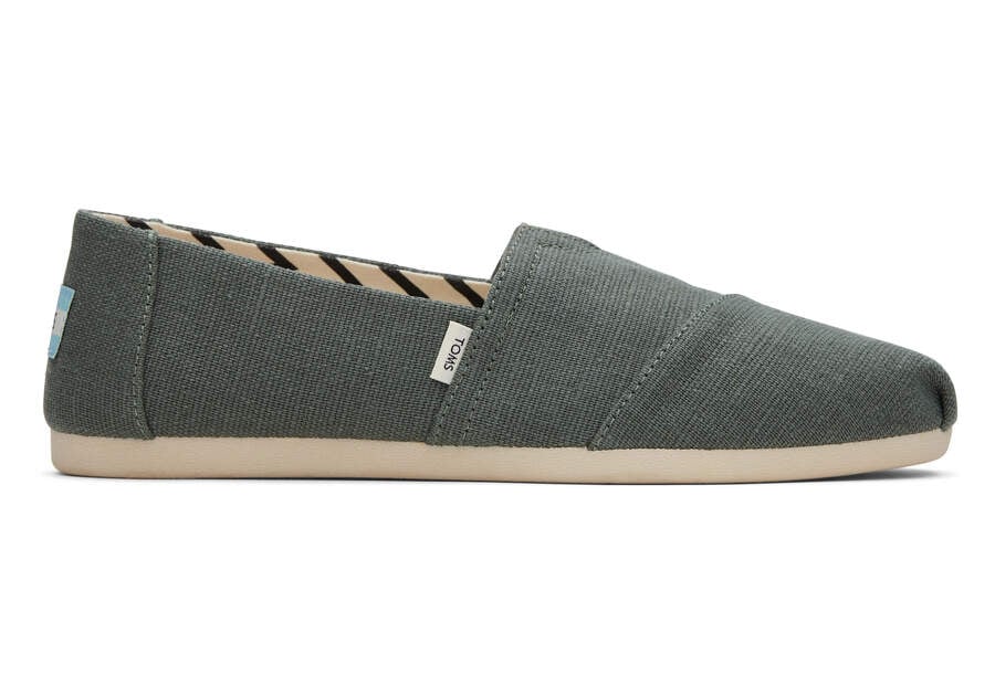 Toms Alpargata Heritage Lona Verde Chile | CL689-012