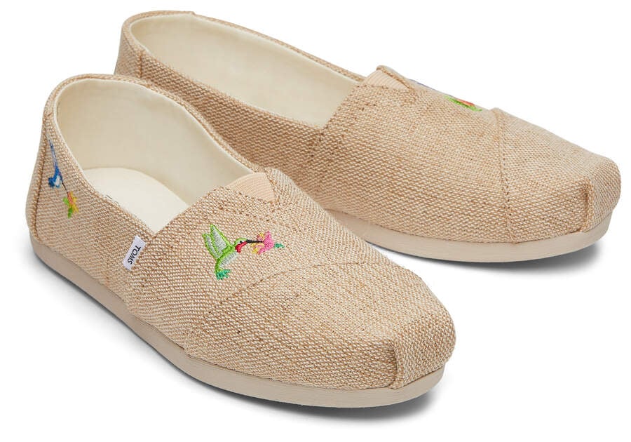 Toms Alpargata Hummingbirds Marrones Chile | CL073-368