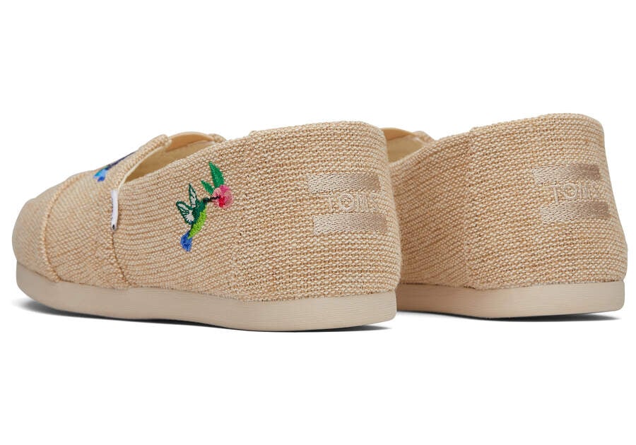 Toms Alpargata Hummingbirds Marrones Chile | CL073-368