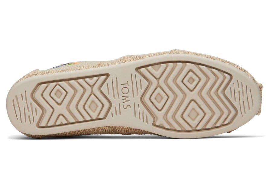 Toms Alpargata Hummingbirds Marrones Chile | CL073-368