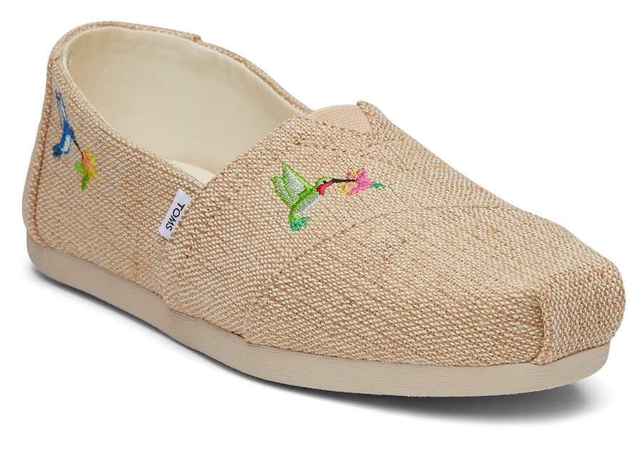 Toms Alpargata Hummingbirds Marrones Chile | CL073-368