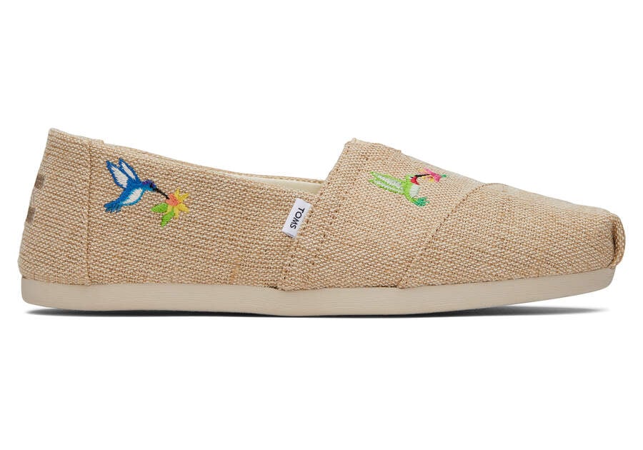 Toms Alpargata Hummingbirds Marrones Chile | CL073-368