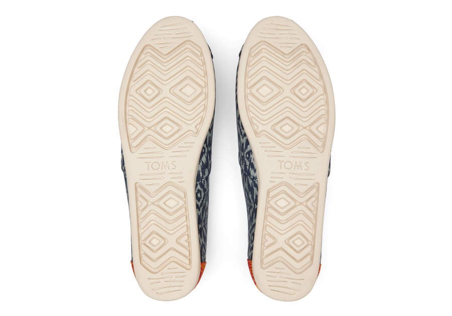 Toms Alpargata Ikat Diamonds Azules Chile | CL572-734