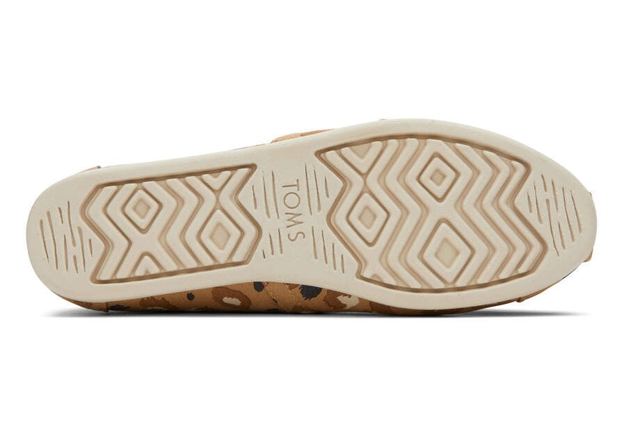 Toms Alpargata Leopard Marrones Leopardo Chile | CL987-297